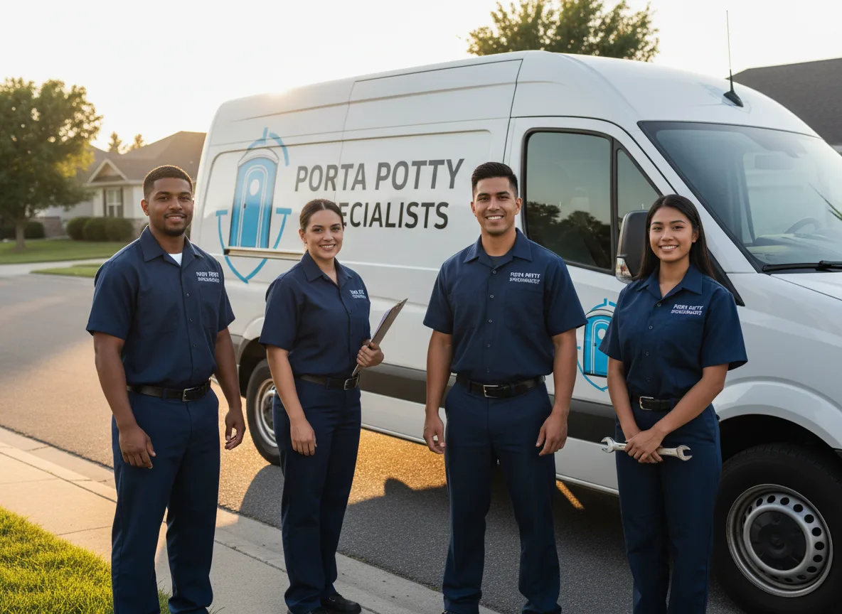Portable Toilet Rental company in Okmulgee, OK